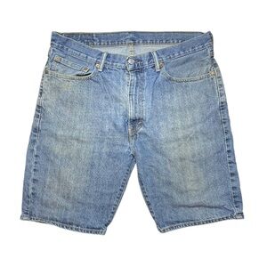 Levi’s Men’s 505 Regular Fit Denim Jean Shorts | Size 36